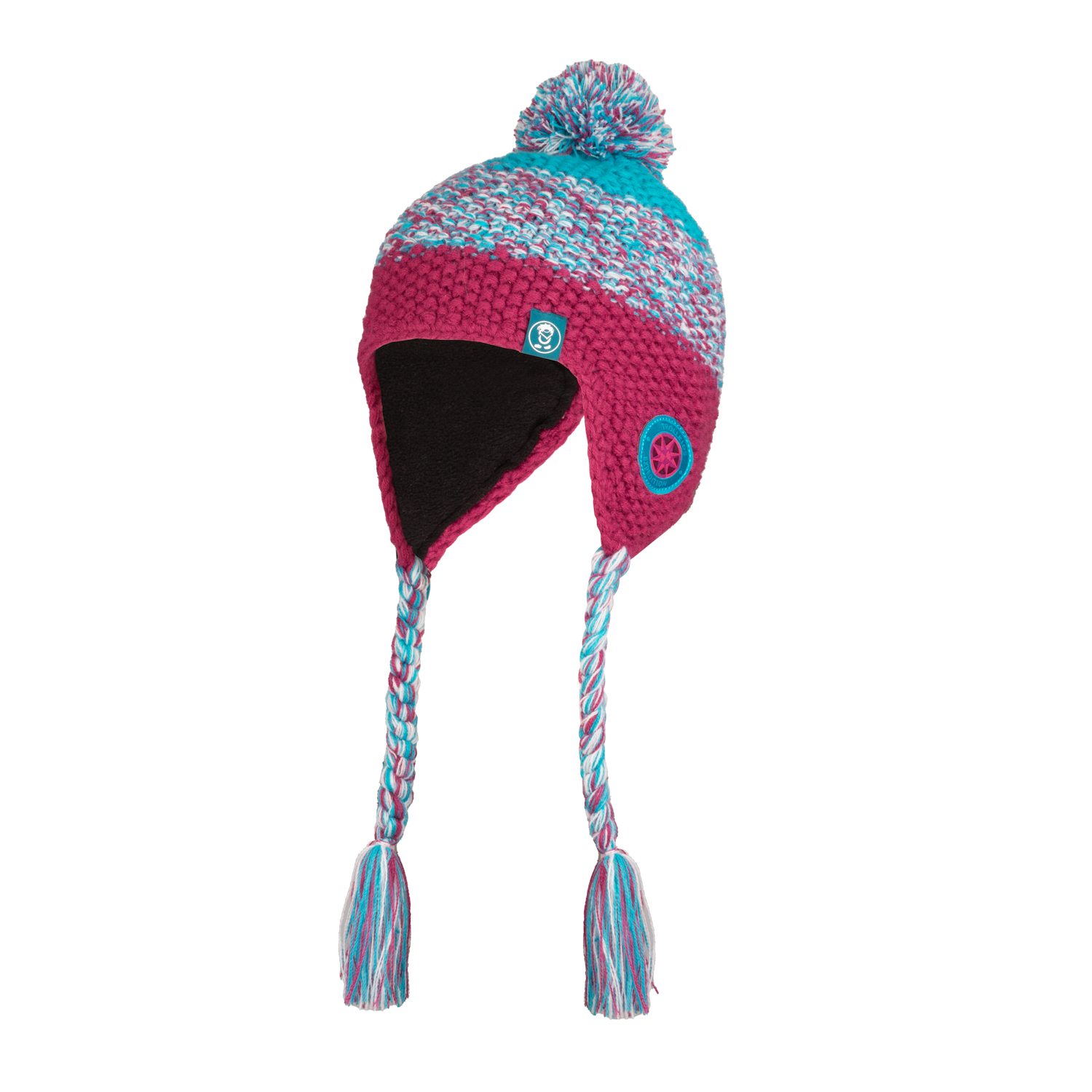 Girls Borgund Bobble Cap