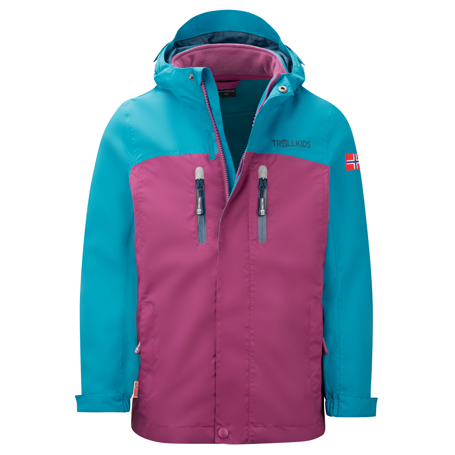 Girls Bryggen 3in1 Jacket