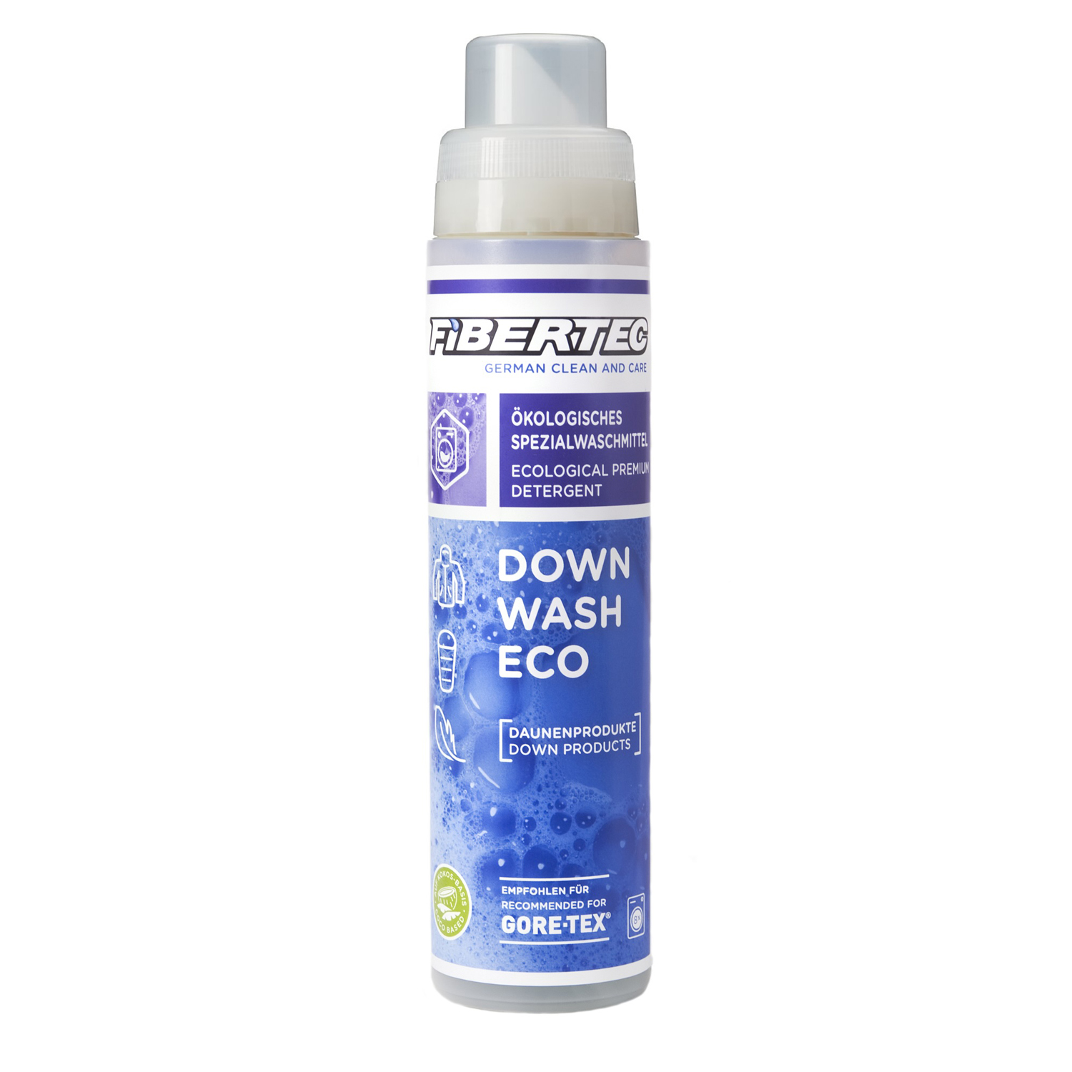 FIBERTEC - Down Wash Eco (250 ml)