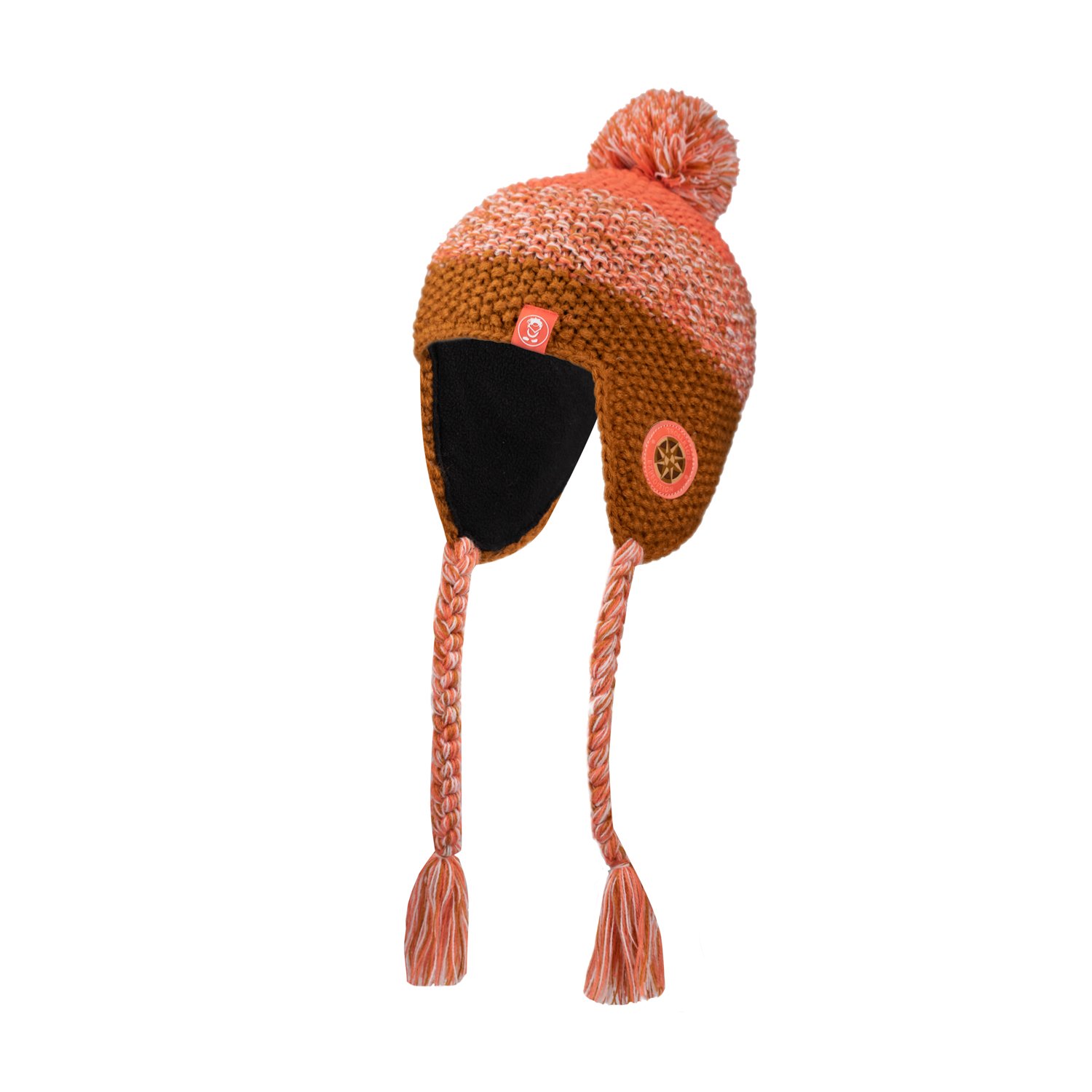 Girls Borgund Bobble Cap