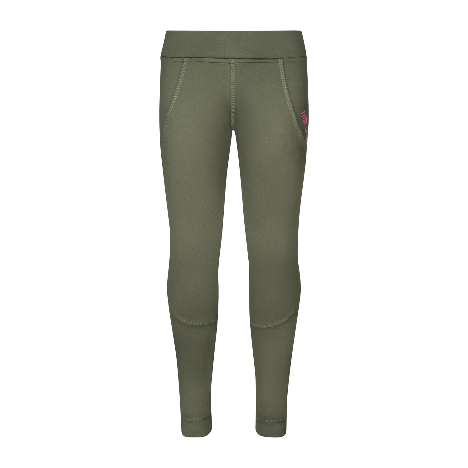 Girls olive leggings hotsell