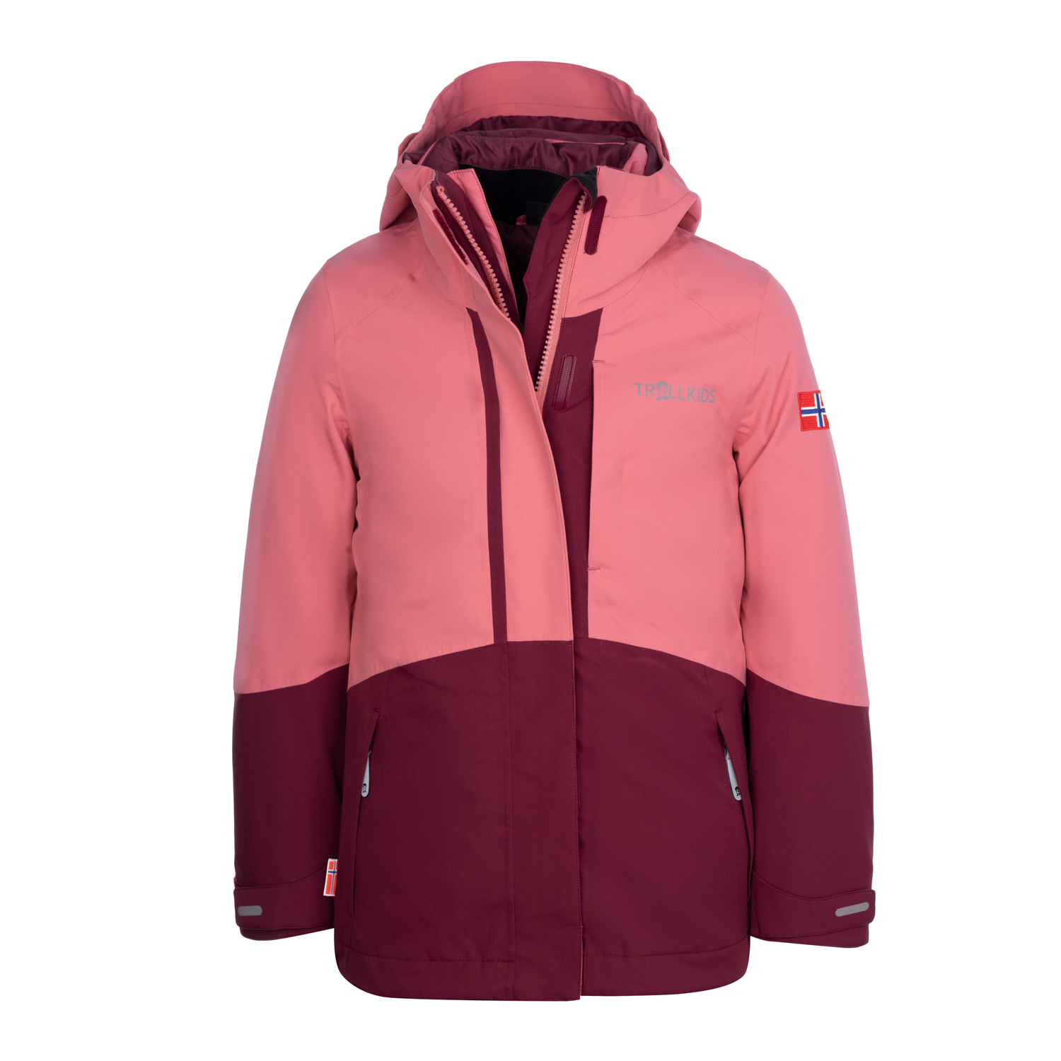 Girls Skanden 3in1 Jacket