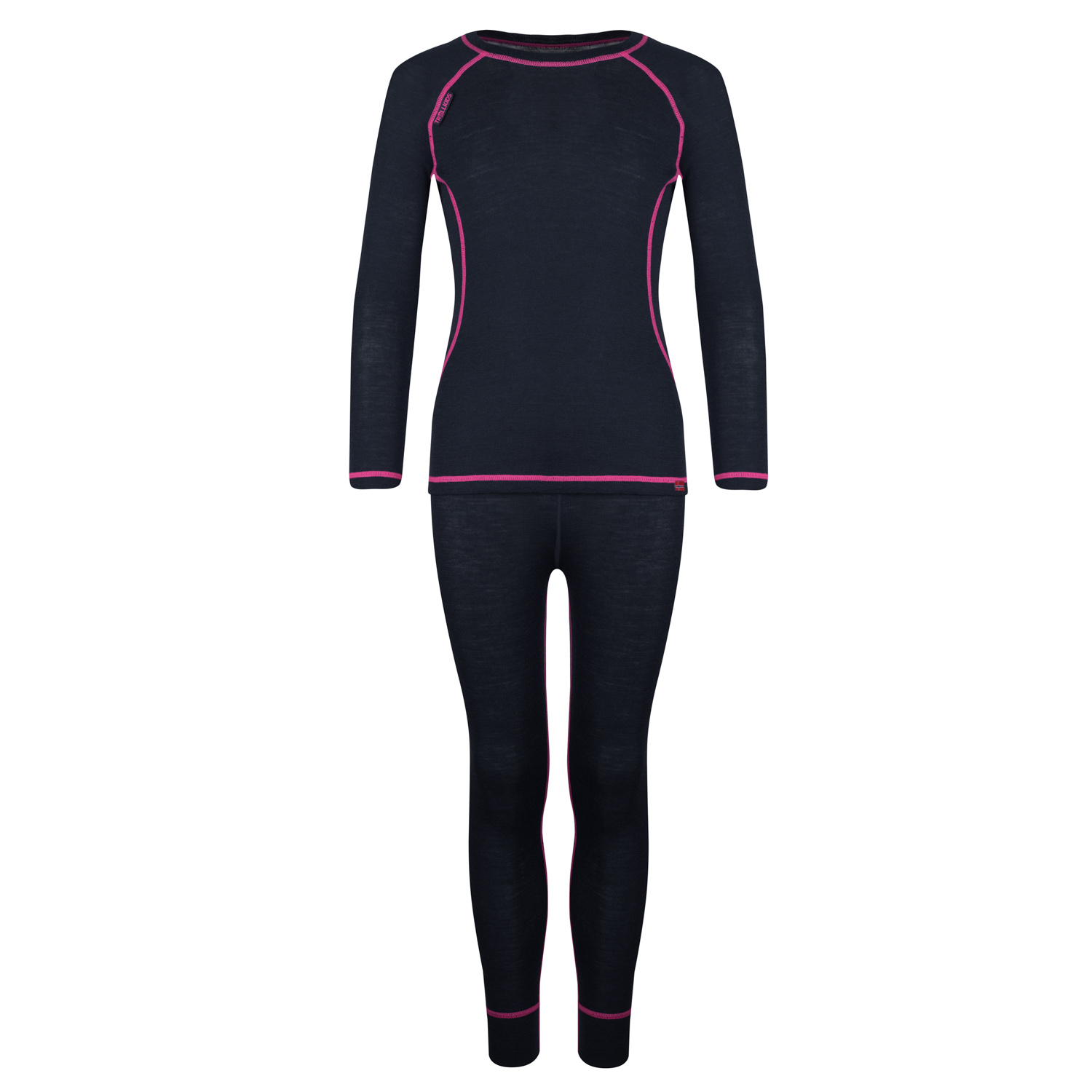 Girls Merino Baselayer Set