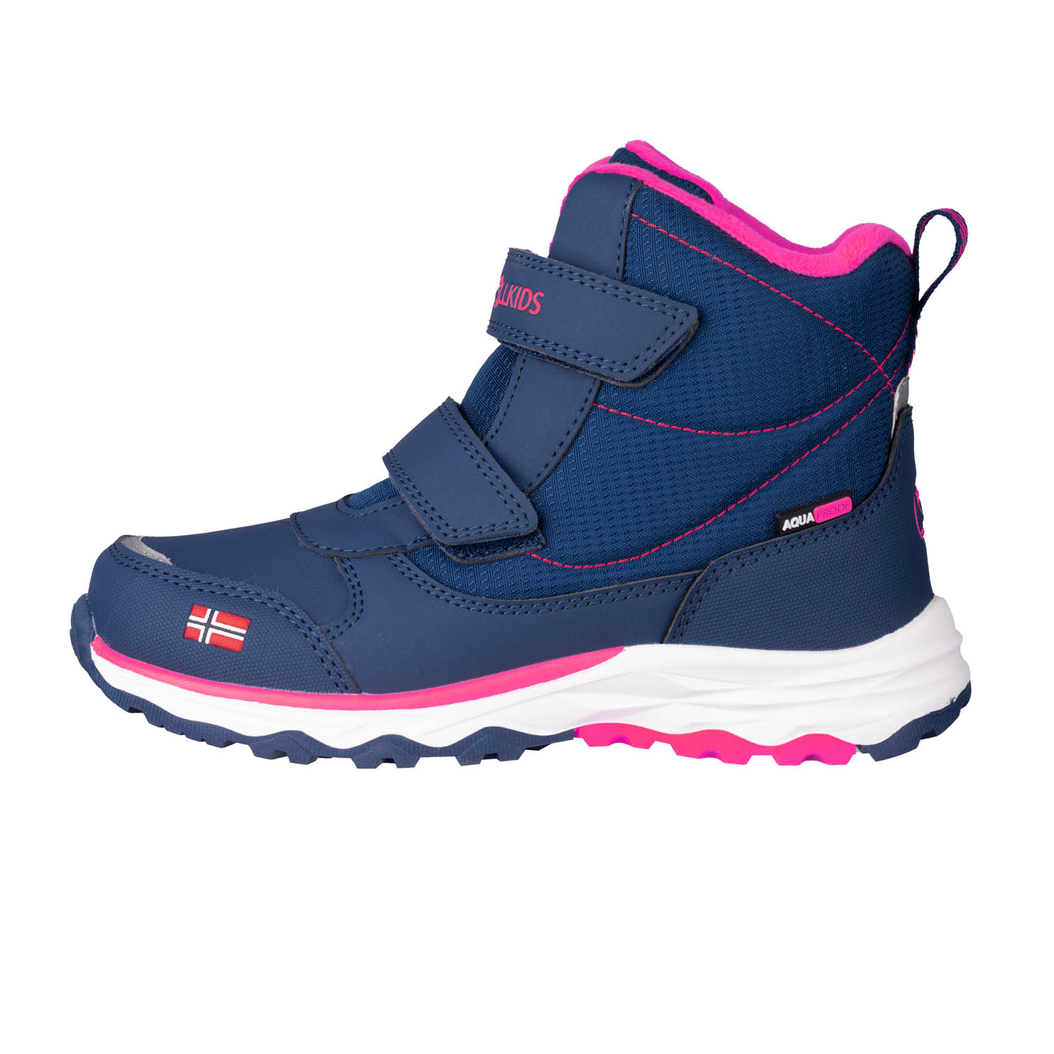 navy/pink