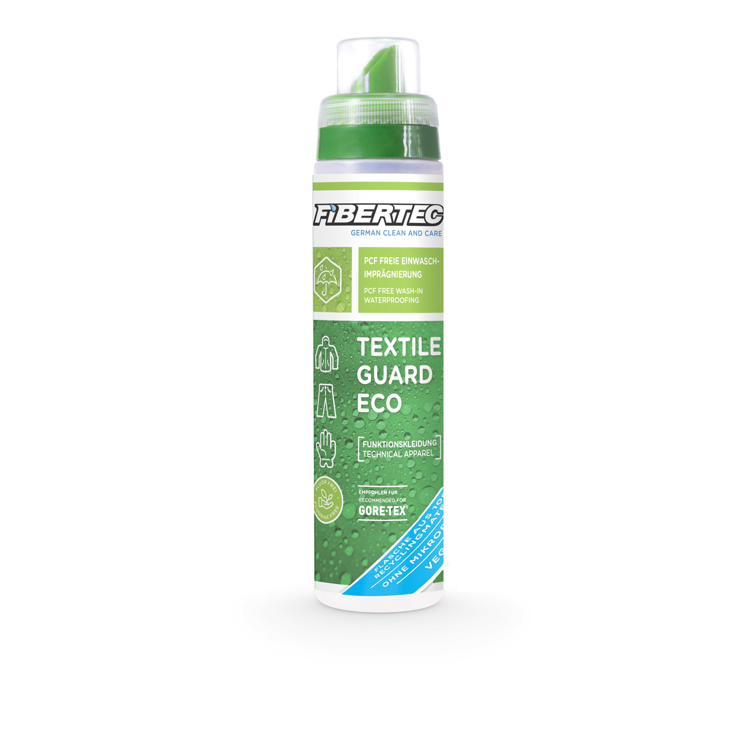 FIBERTEC - Textile Guard Eco Wash-In (250ml)